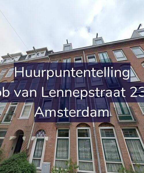 Foto gevel Huurpuntentelling voor Jacob van Lennepstraat 233-E, Amsterdam