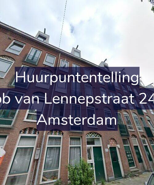Foto gevel Huurpuntentelling voor Jacob van Lennepstraat 245-E, Amsterdam