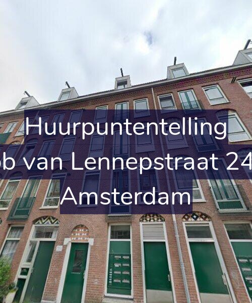 Foto gevel Huurpuntentelling voor Jacob van Lennepstraat 247-B, Amsterdam