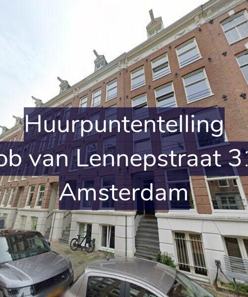 Foto gevel Huurpuntentelling voor Jacob van Lennepstraat 31-H, Amsterdam