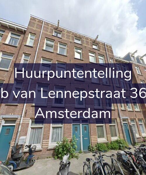 Foto gevel Huurpuntentelling voor Jacob van Lennepstraat 362-H, Amsterdam