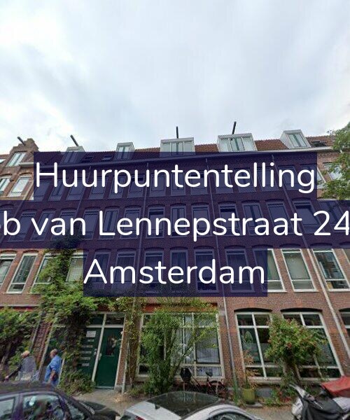 Foto gevel Huurpuntentelling voor Jacob van Lennepstraat 248-A, Amsterdam