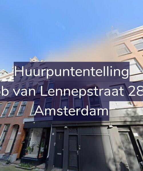 Foto gevel Huurpuntentelling voor Jacob van Lennepstraat 286-B, Amsterdam