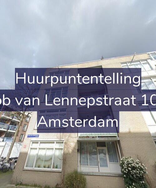 Foto gevel Huurpuntentelling voor Jacob van Lennepstraat 106-E, Amsterdam