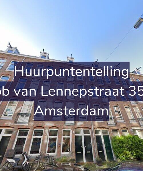 Foto gevel Huurpuntentelling voor Jacob van Lennepstraat 355-3, Amsterdam