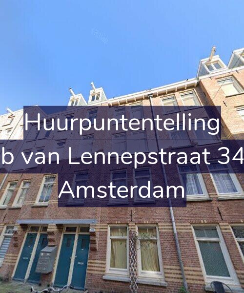 Foto gevel Huurpuntentelling voor Jacob van Lennepstraat 342-H, Amsterdam