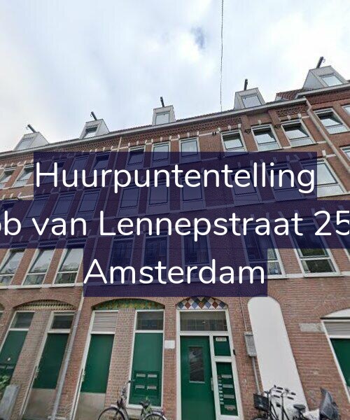 Foto gevel Huurpuntentelling voor Jacob van Lennepstraat 257-C, Amsterdam