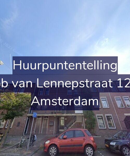 Foto gevel Huurpuntentelling voor Jacob van Lennepstraat 125-B, Amsterdam