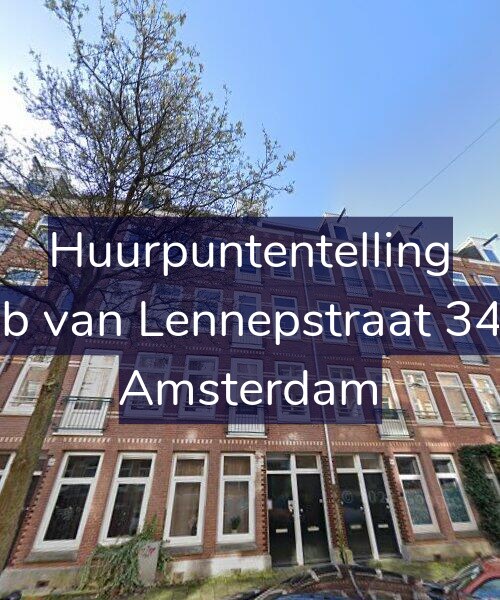 Foto gevel Huurpuntentelling voor Jacob van Lennepstraat 343-H, Amsterdam