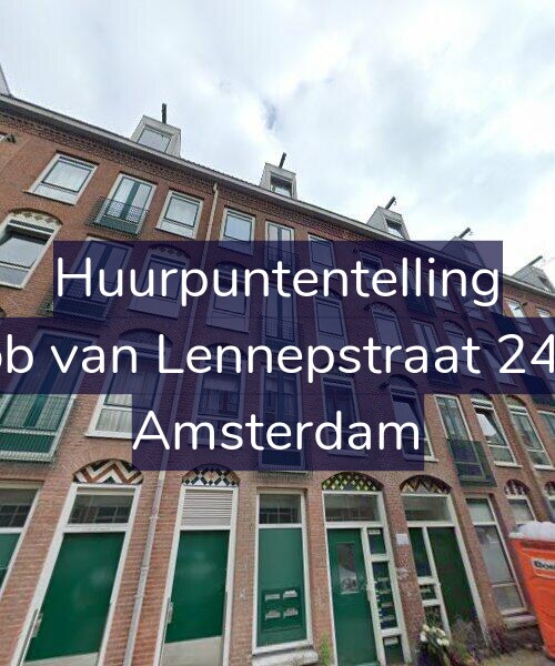 Foto gevel Huurpuntentelling voor Jacob van Lennepstraat 241-B, Amsterdam