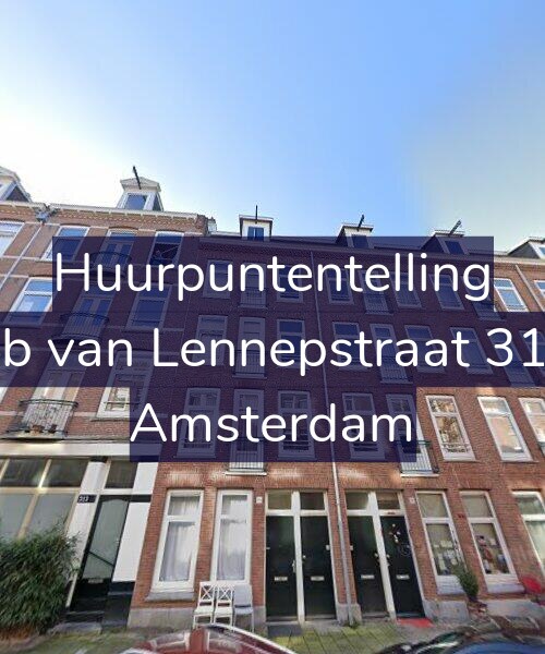 Foto gevel Huurpuntentelling voor Jacob van Lennepstraat 315-H, Amsterdam