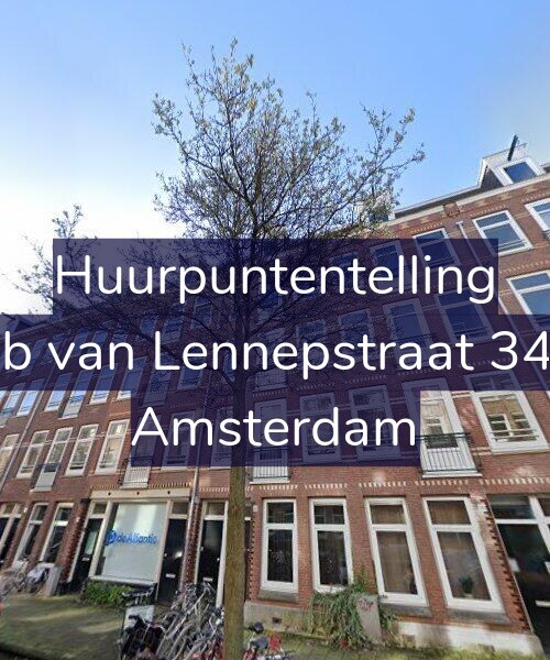 Foto gevel Huurpuntentelling voor Jacob van Lennepstraat 341-H, Amsterdam