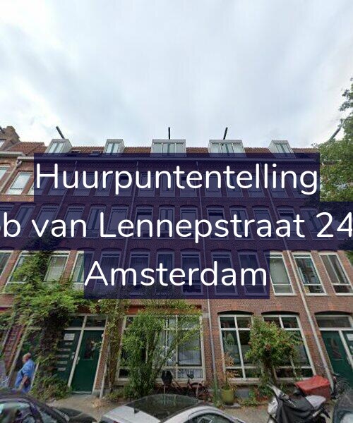 Foto gevel Huurpuntentelling voor Jacob van Lennepstraat 248-D, Amsterdam