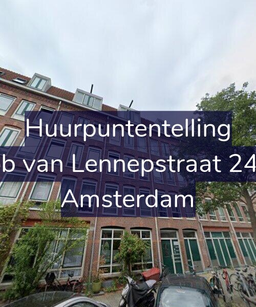 Foto gevel Huurpuntentelling voor Jacob van Lennepstraat 246-A, Amsterdam