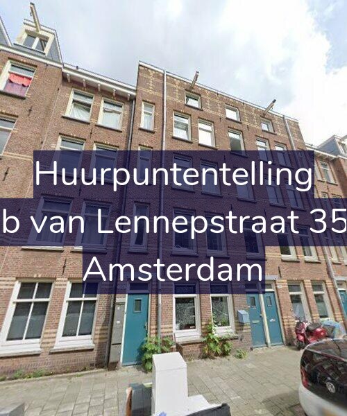Foto gevel Huurpuntentelling voor Jacob van Lennepstraat 356-H, Amsterdam