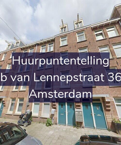 Foto gevel Huurpuntentelling voor Jacob van Lennepstraat 368-H, Amsterdam