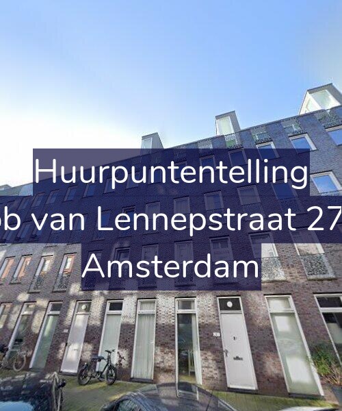 Foto gevel Huurpuntentelling voor Jacob van Lennepstraat 273-B, Amsterdam
