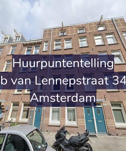 Foto gevel Huurpuntentelling voor Jacob van Lennepstraat 348-H, Amsterdam