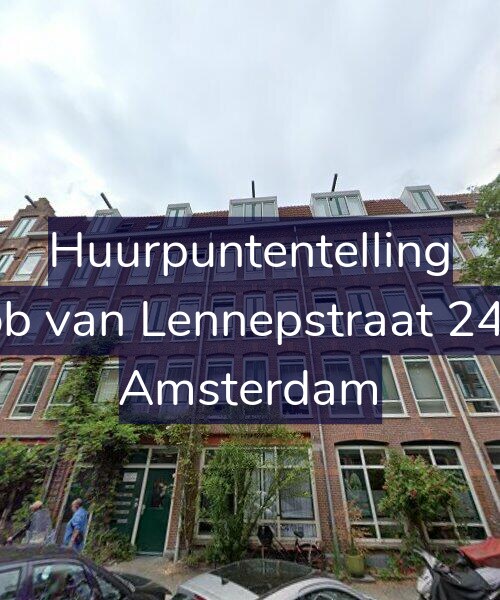 Foto gevel Huurpuntentelling voor Jacob van Lennepstraat 248-C, Amsterdam