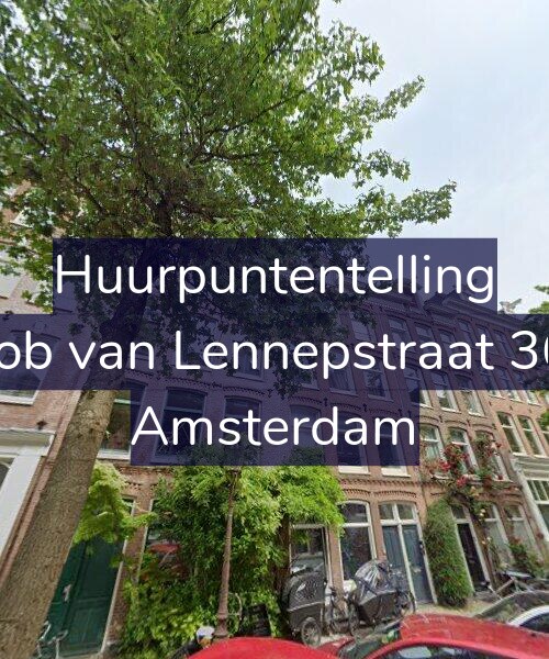 Foto gevel Huurpuntentelling voor Jacob van Lennepstraat 36-4, Amsterdam