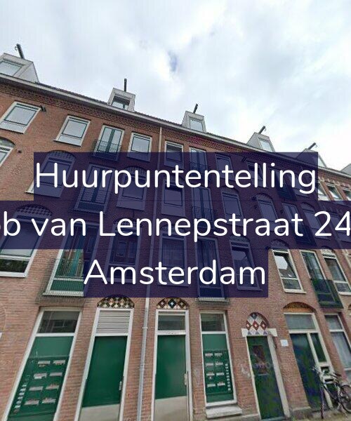 Foto gevel Huurpuntentelling voor Jacob van Lennepstraat 249-D, Amsterdam