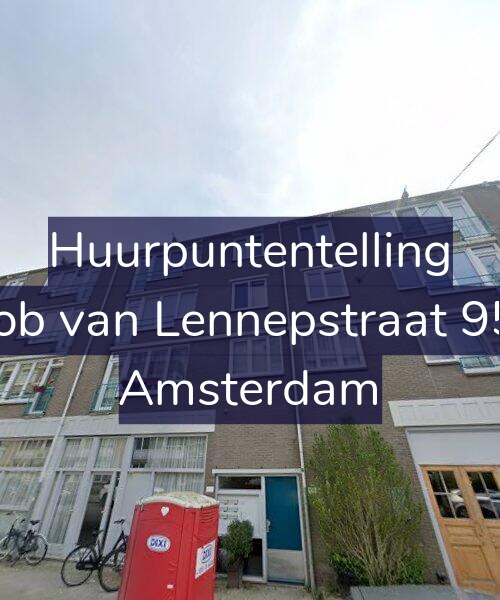 Foto gevel Huurpuntentelling voor Jacob van Lennepstraat 95-A, Amsterdam