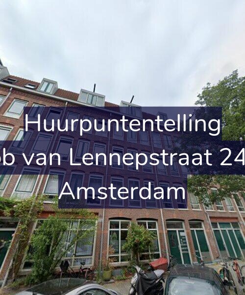 Foto gevel Huurpuntentelling voor Jacob van Lennepstraat 246-B, Amsterdam