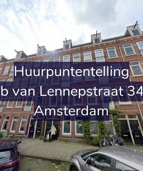 Foto gevel Huurpuntentelling voor Jacob van Lennepstraat 345-H, Amsterdam