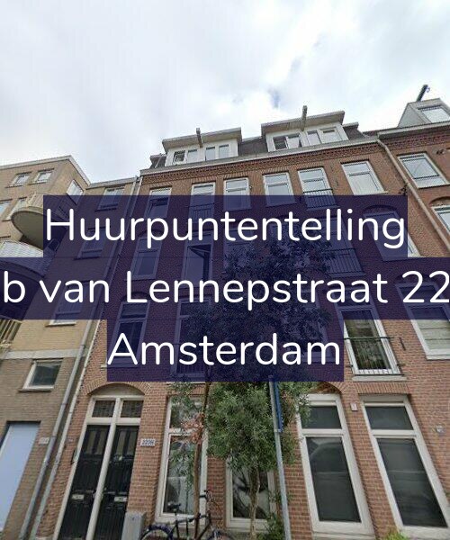 Foto gevel Huurpuntentelling voor Jacob van Lennepstraat 229-H, Amsterdam