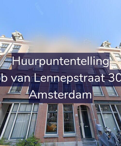 Foto gevel Huurpuntentelling voor Jacob van Lennepstraat 302-C, Amsterdam
