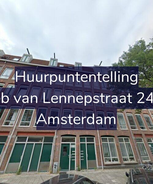 Foto gevel Huurpuntentelling voor Jacob van Lennepstraat 240-D, Amsterdam