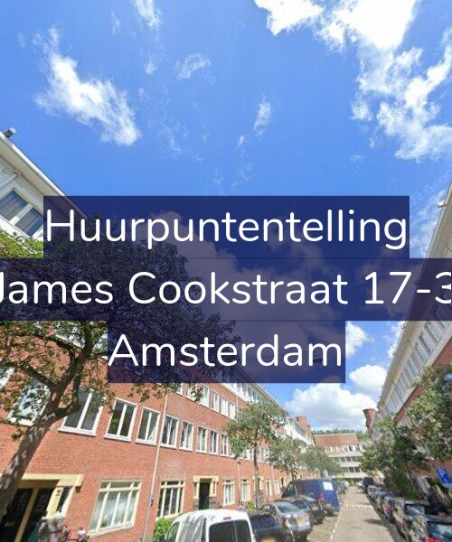 Foto gevel Huurpuntentelling voor James Cookstraat 17-3, Amsterdam