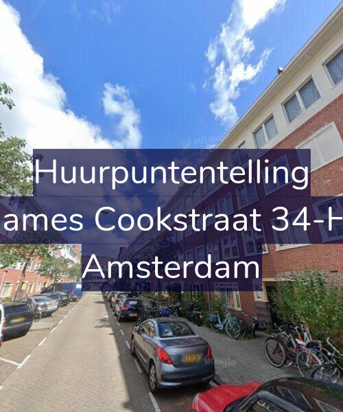 Foto gevel Huurpuntentelling voor James Cookstraat 34-H, Amsterdam