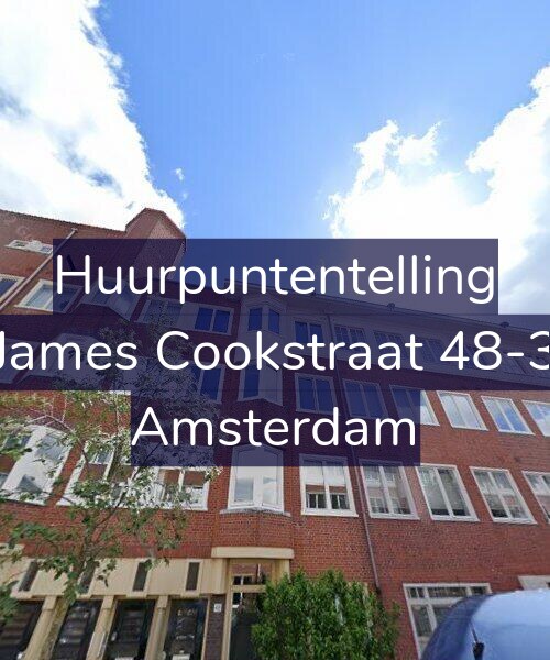Foto gevel Huurpuntentelling voor James Cookstraat 48-3, Amsterdam
