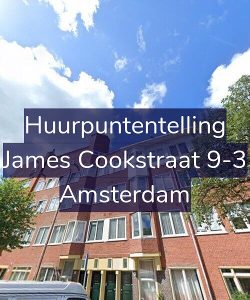 Foto gevel Huurpuntentelling voor James Cookstraat 9-3, Amsterdam