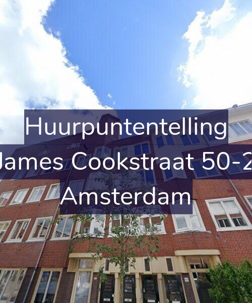 Foto gevel Huurpuntentelling voor James Cookstraat 50-2, Amsterdam