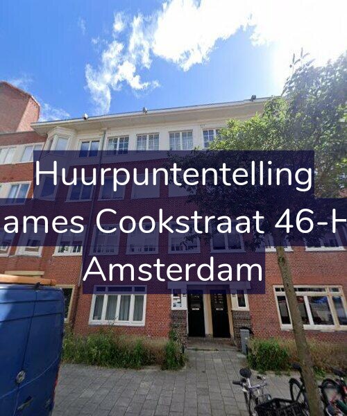 Foto gevel Huurpuntentelling voor James Cookstraat 46-H, Amsterdam