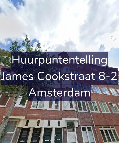 Foto gevel Huurpuntentelling voor James Cookstraat 8-2, Amsterdam