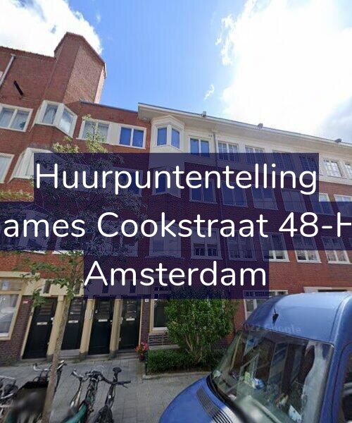 Foto gevel Huurpuntentelling voor James Cookstraat 48-H, Amsterdam