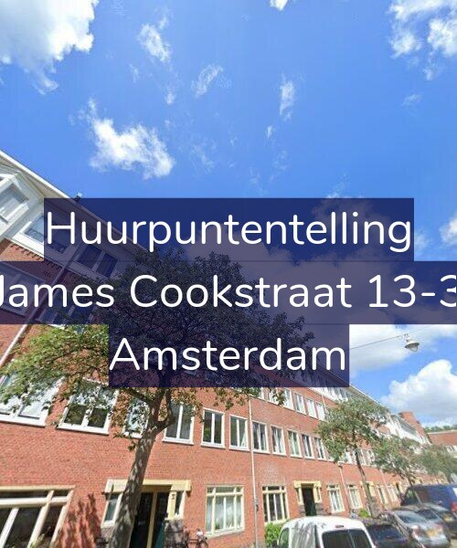 Foto gevel Huurpuntentelling voor James Cookstraat 13-3, Amsterdam