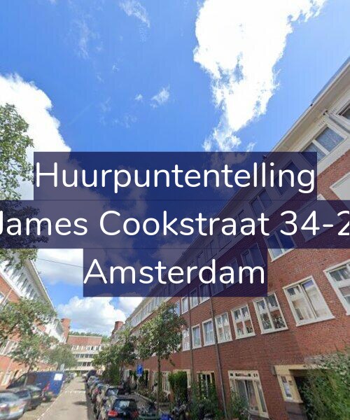 Foto gevel Huurpuntentelling voor James Cookstraat 34-2, Amsterdam