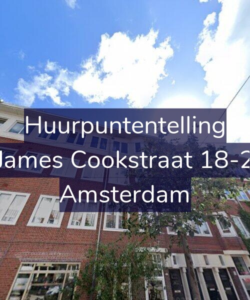 Foto gevel Huurpuntentelling voor James Cookstraat 18-2, Amsterdam