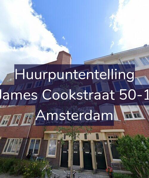Foto gevel Huurpuntentelling voor James Cookstraat 50-1, Amsterdam