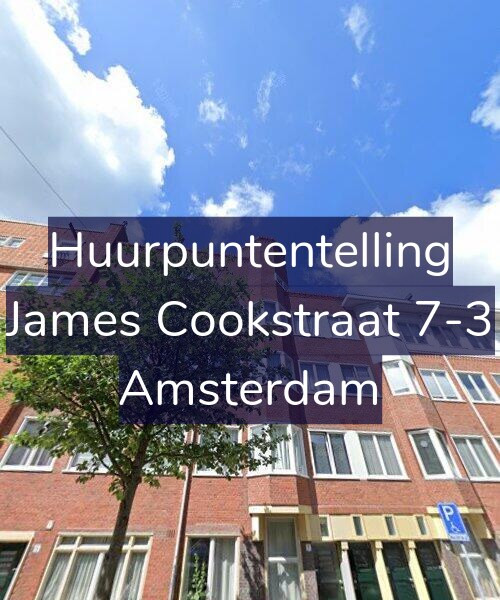 Foto gevel Huurpuntentelling voor James Cookstraat 7-3, Amsterdam