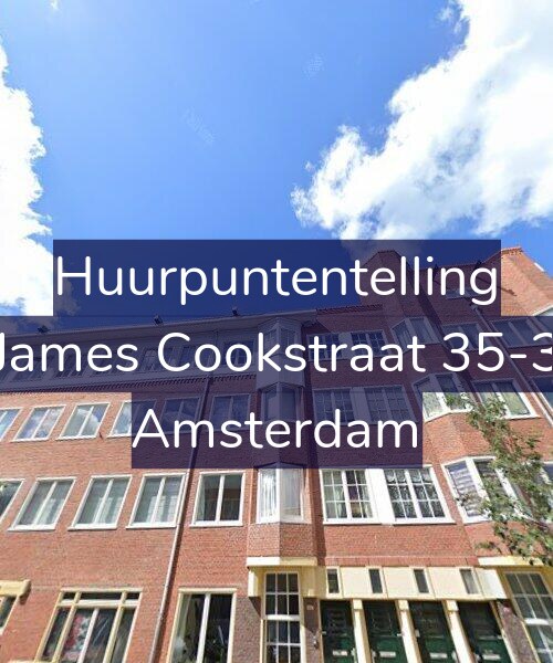 Foto gevel Huurpuntentelling voor James Cookstraat 35-3, Amsterdam