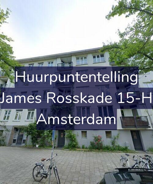 Foto gevel Huurpuntentelling voor James Rosskade 15-H, Amsterdam