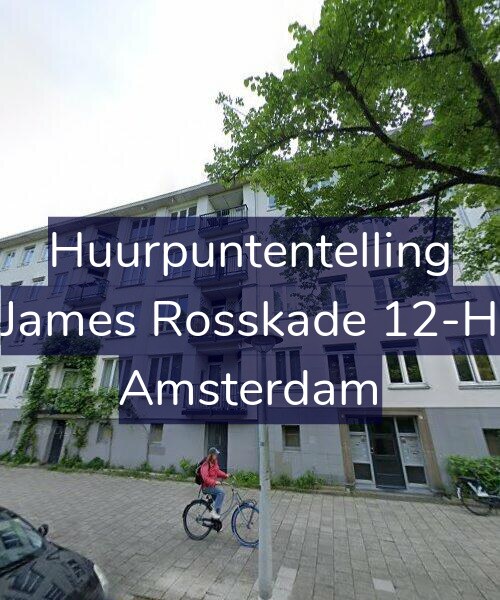 Foto gevel Huurpuntentelling voor James Rosskade 12-H, Amsterdam