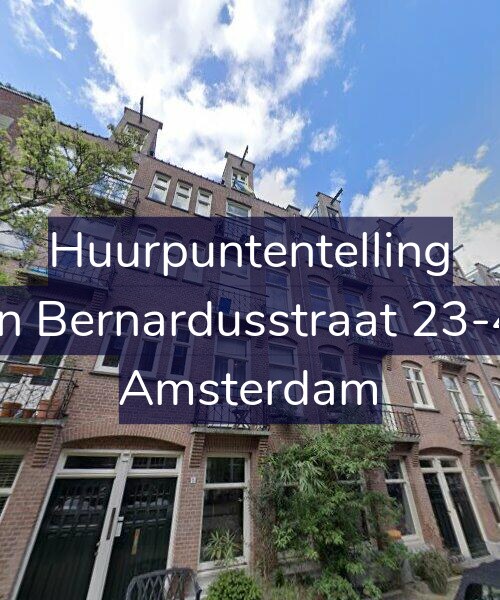 Foto gevel Huurpuntentelling voor Jan Bernardusstraat 23-4L, Amsterdam