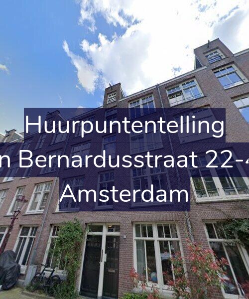 Foto gevel Huurpuntentelling voor Jan Bernardusstraat 22-4L, Amsterdam