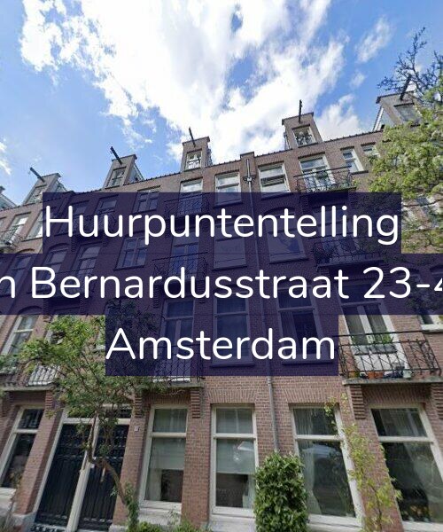 Foto gevel Huurpuntentelling voor Jan Bernardusstraat 23-4R, Amsterdam